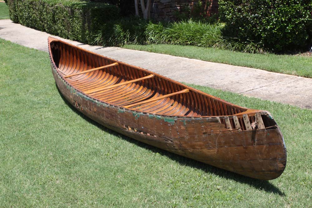 Guide Wooden canoe value Free Topic